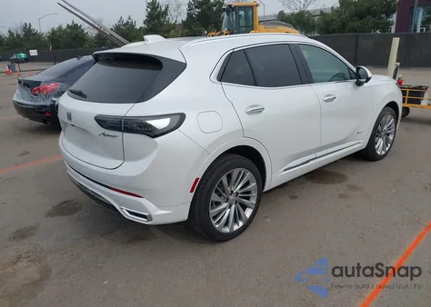 2024 Buick Envision Avenir Awd from USA, damaged, VIN LRBFZSE43RD023834
